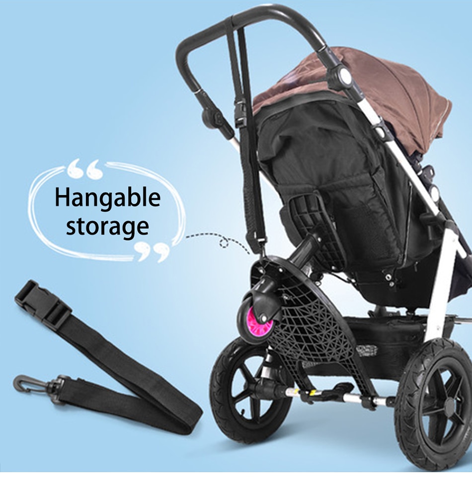 Baby Stroller Wheeled Buggy Board Pushchair Stroller Kids Child Safety Comfort Step Board Up To 25Kg Baby Stroller Accessories